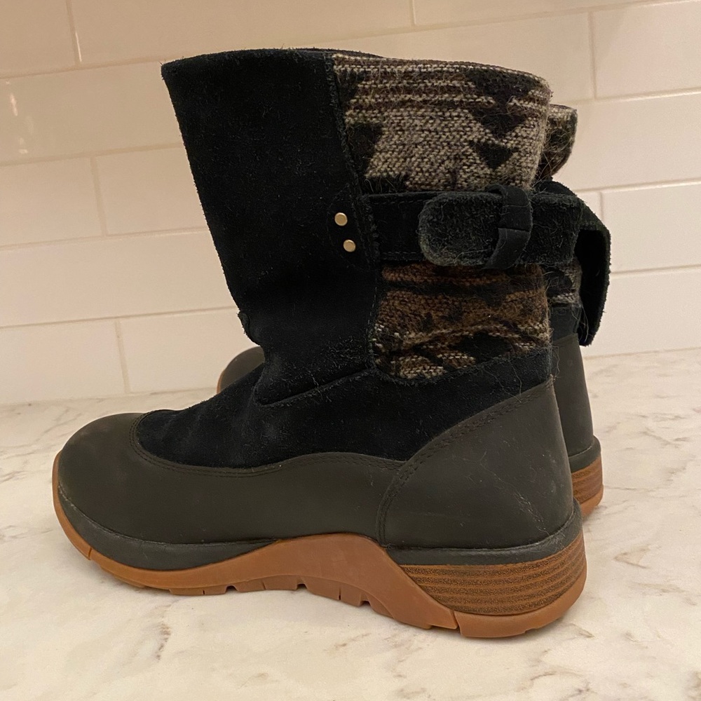 Muck GlacierTrek insulated waterproof winter boots